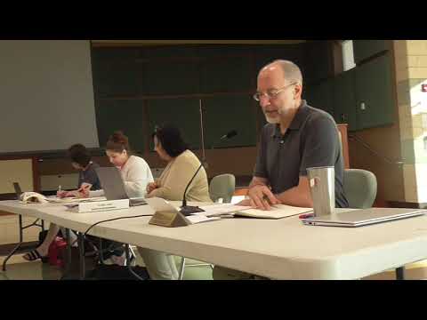 001 NORTH SMITHFIELD SCHOOL COMMITTEE MEETING 6 27 2019