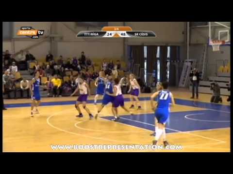 Anda Eibele 12/13 Latvian Play-Offs Finals MVP- Game 5 highlights