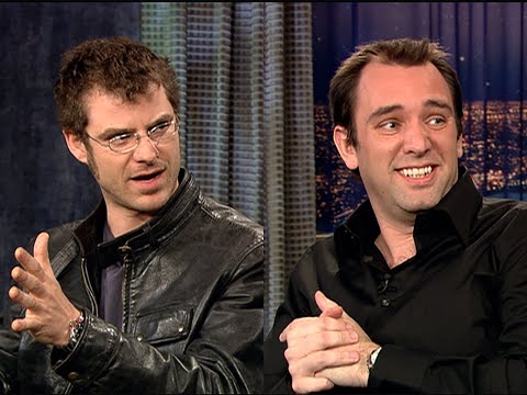 Matt Stone and Trey Parker's Filthy Puppet Movie | Late Night with Conan O’Brien