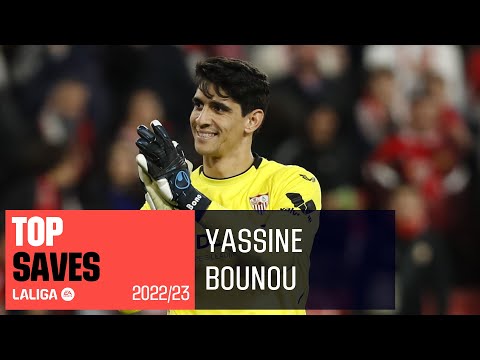 TOP SAVES Yassine Bounou LaLiga 2022/2023