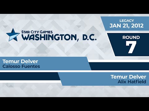 SCGDC: Round 7 - Calosso Fuentes vs Alix Hatfield | Legacy