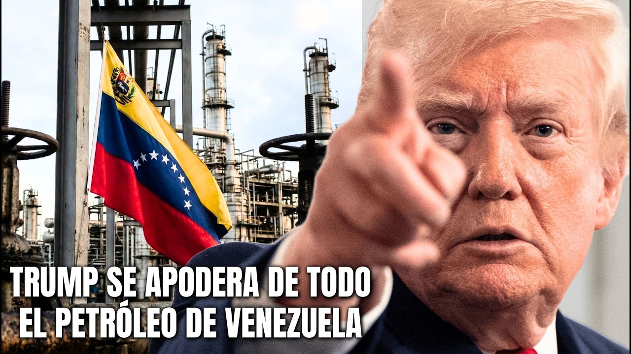 NOTICIA de ÚLTIMA HORA... ESTADOS UNIDOS se APODERA del PETRÓLEO de VENEZUELA?