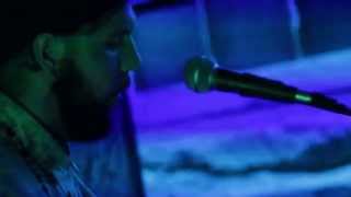 RAW LIVE "We All Turn to Dust." + "Stars." Holm. at The Batcave, June 2014 - DIY ELECTRONICA