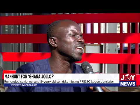 Remanded senior nurse’s 15-year-old son risks missing PRESEC Legon admission.