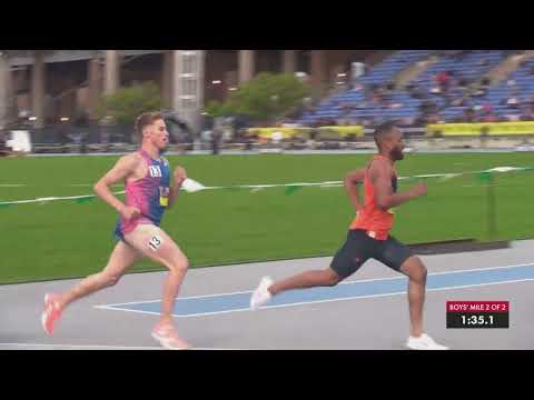 Boys Mile Section 2 - Trials of Miles at Icahn 2024 [Full Race]