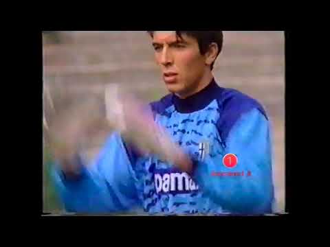 Buffon at the age of 14 years