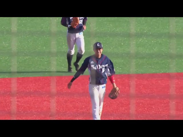【ファーム】ライオンズ・金子一 サヨナラを防ぐファインプレー!! 2019/5/19 E-L(ファーム)
