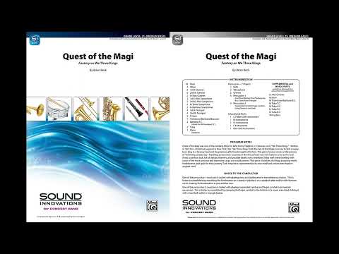 Quest of the Magi, by Brian Beck – Score & Sound