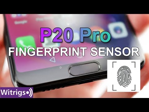 P20 Pro Fingerprint Sensor Repair Guide
