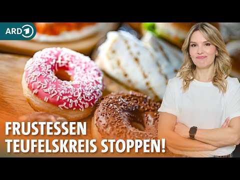 Stress, Schlafmangel, Frust: Emotionales Essen stoppen | Dr. Julia Fischer | ARD Gesund