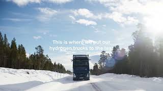 Volvo ❄️ Tested Extreme! | Hydrogen Trucks in Harsh Arctic Conditions