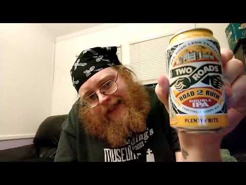 Review #80 - Two Roads Honeyspot Road IPA & Two Roads Road 2 Ruin Double IPA