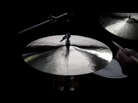 15 HSB Top Hats, 1167g & 1164g - Handcrafted cymbals by Craig Lauritsen