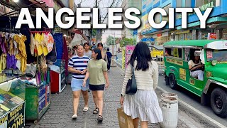 Philippines Food Market & Street Food Tour in ANGELES CITY 🇵🇭 Pampanga’s Most Famous City!