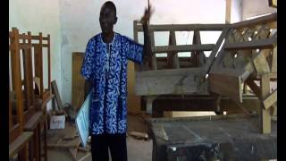 preview picture of video 'ICT in Vocational Classroom in Upper West Ghana'