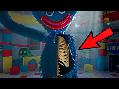 What is INSIDE Huggy Wuggy BODY (Poppy Playtime)