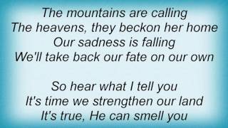 Aina - Rebellion Lyrics