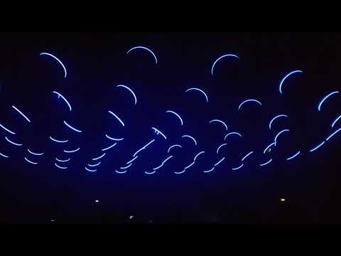 SKALAR (1) LIVE at Westergasfrabiek Amsterdam 2020, show by Christopher Bauder and Kanding Ray