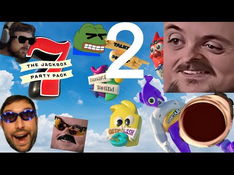 Forsen Plays The Jackbox Party Pack 7 + 5 - Part 2 (With Chat)