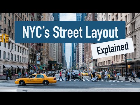How to Navigate Manhattan, NYC - Understanding the City Layout