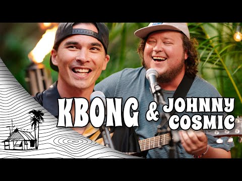 KBong & Johnny Cosmic - Comfortably High (Live Music) | Sugarshack Sessions