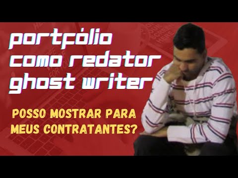 Redator Freelancer: Como Apresentar um Portfólio sendo Ghost Writer?