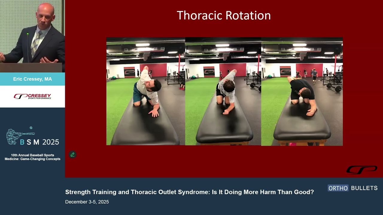 Strength Training and Thoracic Outlet Syndrome Is It Doing More Harm Than Good_Eric Cressey MA