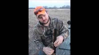 Sighting in the Cabelas .54 Cal Muzzleloader