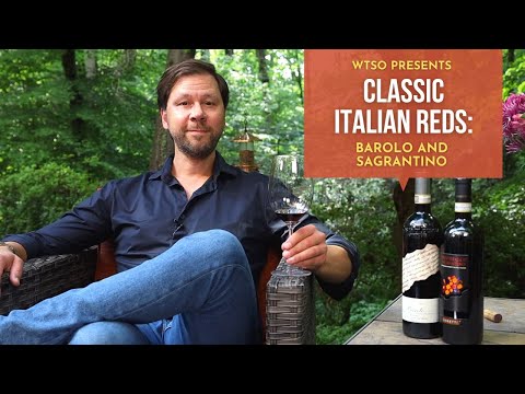 Tasting Italy’s Most Classic Red Wines: Barolo and Sagrantino di Montefalco