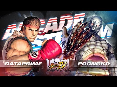ArcadeStream - DantePrime vs. Poongko USF4 Oct. Monthly