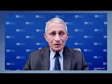 Dr. Anthony Fauci answers LIers' questions about COVID-19 vaccines