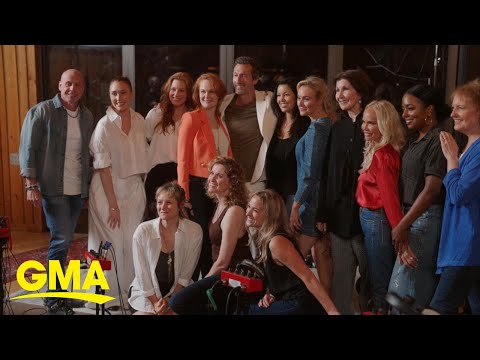 Broadway stars team up to raise awareness for ALS