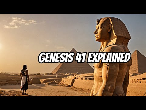 Genesis Chapter 41 Explained (The Most Important Dream in Ancient History)