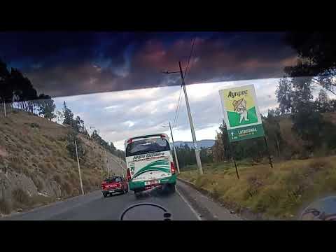#Pujilí, #Cotopaxi dónde la gente conduce, cruza y tira cerros como le da la gana 29122025