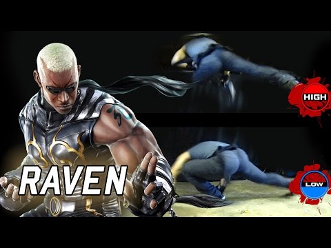 Real Life Tekken - RAVEN's Ninjitsu [Eric Jacobus]