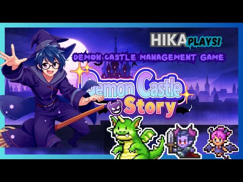 Welcome to Jet -2- Demon Castle! |Demon Castle Story |HIKAplays! - YouTube
