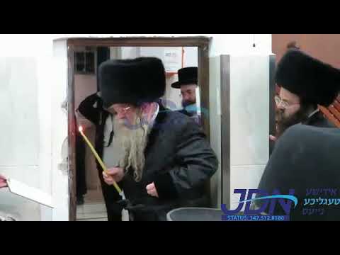 Chanuka 5781 With Kuzmir Rebbe