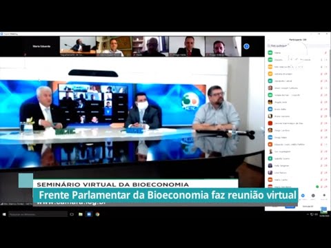 FP da Bioeconomia faz reunião virtual com ministro da Ciência e Tecnologia - 10/06/20