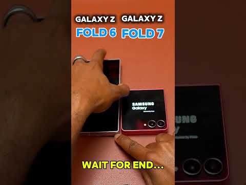 ⚡🤡GALAXY Z FOLD 6 VS GALAXY Z FOLD 7 🚀🔥