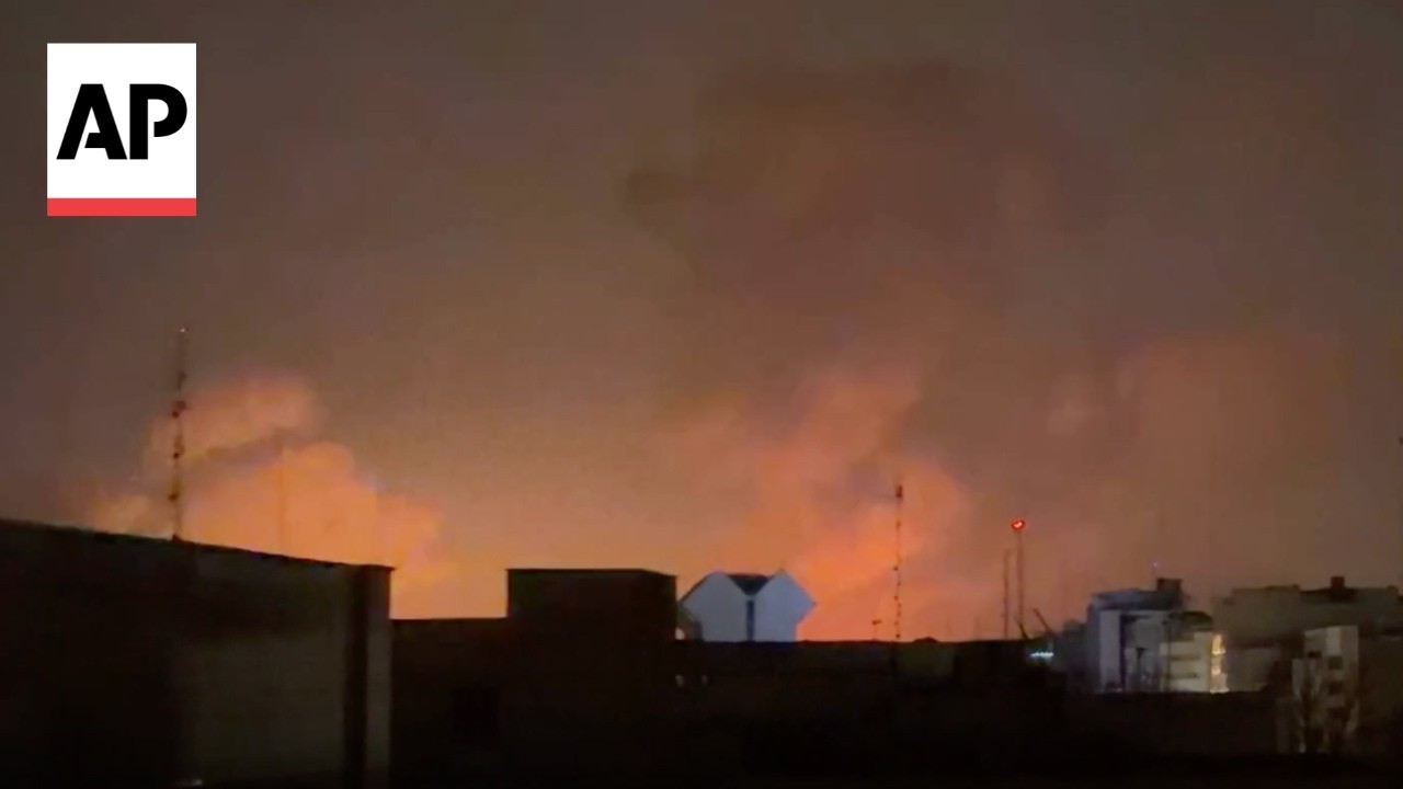Video | Several explosions seen in Iran as Israel warplanes strike Tehran