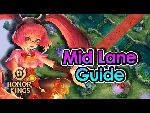 [HOK] How To Mid Lane? | Mid Lane Guide | King Spade