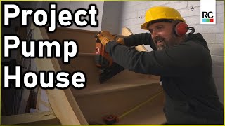 Building a Retro Computer & Arcade Workshop - The Project Pump House | June 2025