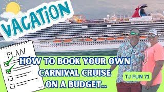 How to book a Cruise on Carnival Cruise Lines?