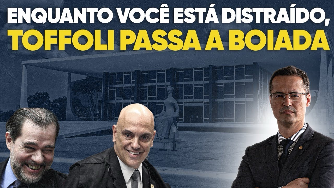 Toffoli aproveita polêmicas das eleições para passar a boiada e anular casos da Lava Jato