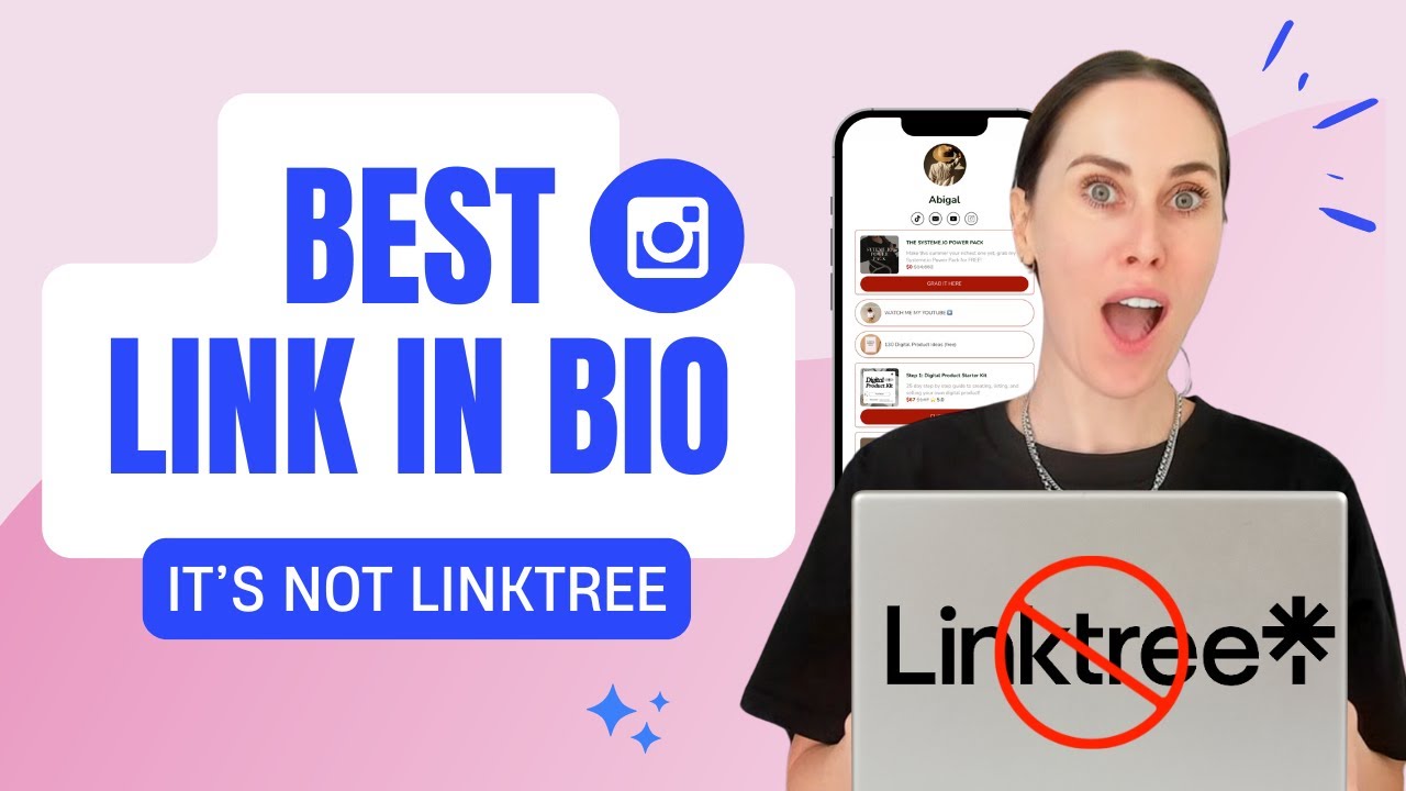 Best Instagram Link in Bio Tool to Sell Digital Products | Automated Sales