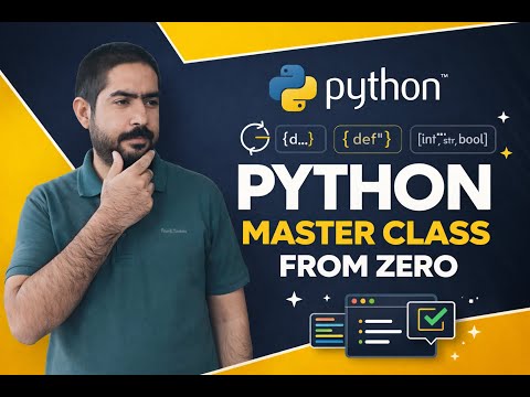 Learn Python From Scratch Python Masterclass For Beginners With Mini Project Part 1