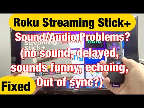 YouTube video about: How do I fix the audio delay on my roku?