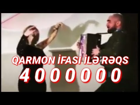 Qarmon ifasında gözəl rəqs❤