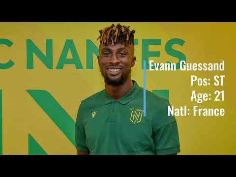 Evann Guessand to Nantes on a Loan!