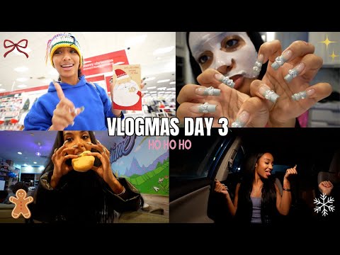 Getting Into The Christmas Spirit * Vlogmas day 3 *